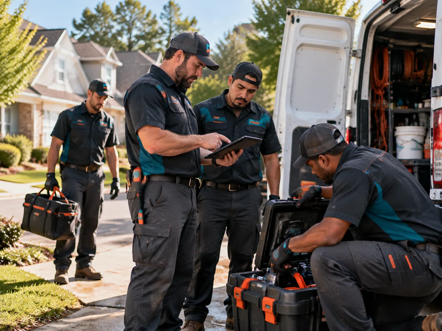 Clogged Drain Service in Bellflower, IL near me